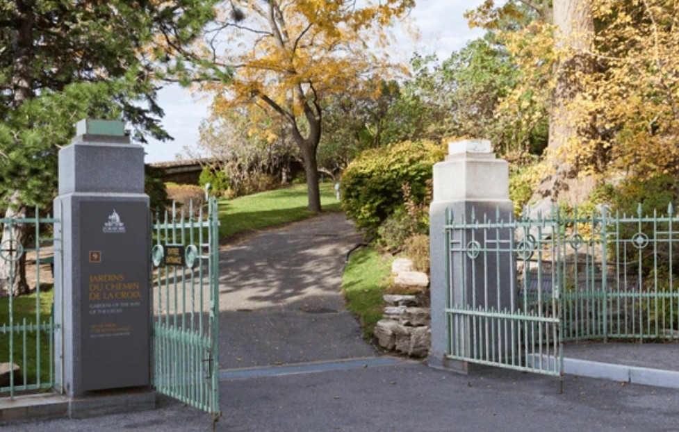Jardin del Vía Crucis de Montreal