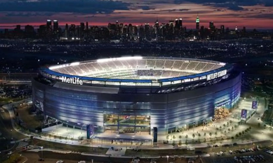 Estadio MetLife en Nueva York/New Jersey preparado para la Copa Mundial de la FIFA 2026