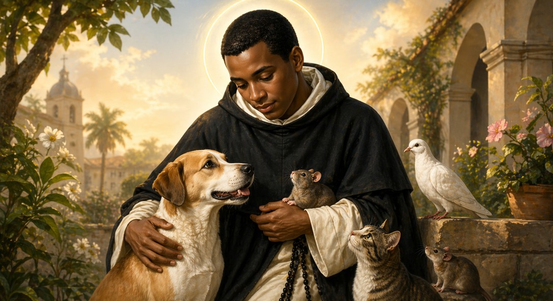 Descubre los milagros de San Martín de Porres, su vida de fe, su amor por los animales y su legado de humildad y servicio.